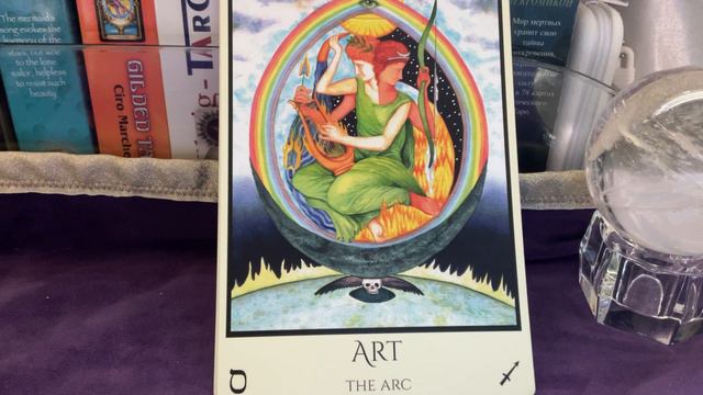 Обзор Pharos Tarot от Мелиссы Милин часть 2