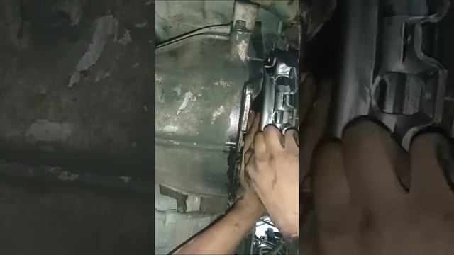 Pajero 4 x 4 clutch replacement new clutch fitting смотреть онлайн