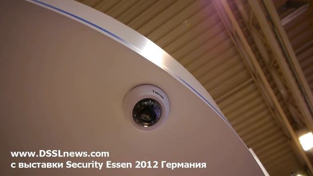 IP камеры Vivotek. Security Essen 2012 смотреть онлайн