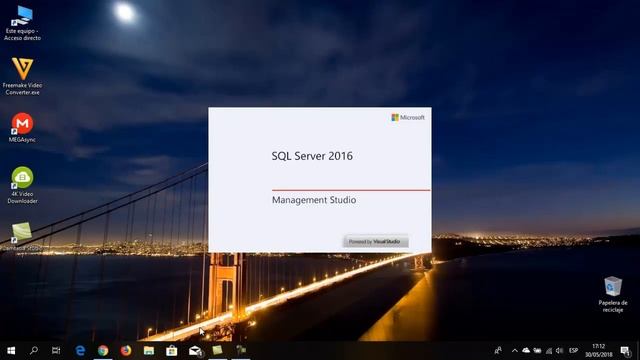 Instalando Microsoft SQL Server Management Studio 2016 смотреть онлайн