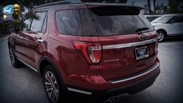 2019 FORD EXPLORER PLATINUM смотреть онлайн