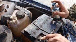 Немного технички!!! Замена втягивающего реле ваз 2114 !!!