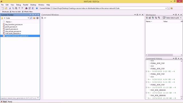 CREATING A SECURE INDEX ON DISTRIBUTED DATA ON THE SENSOR NETWORK смотреть онлайн