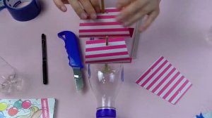 Как сделать кораблик из пластиковой бутылки / Подделки для детей