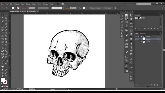 Adobe Illustrator - Spray Tool (Advanced Techniques)