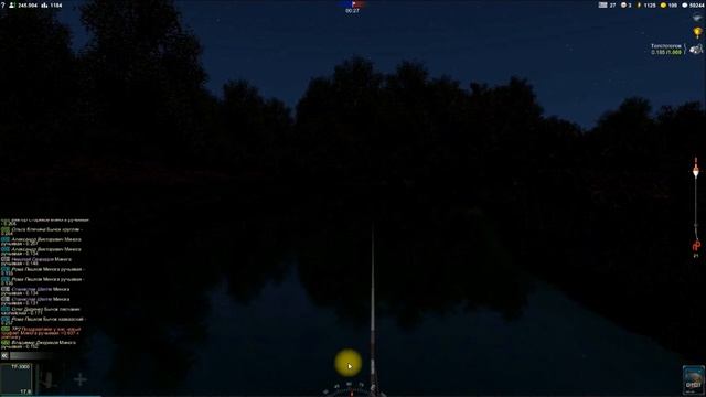минога ручьевая, ловля в игре Трофейная рыбалка 2 смотреть онлайн