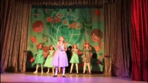 Танец кукол на песню: "По ниточке". ТК "Идея"