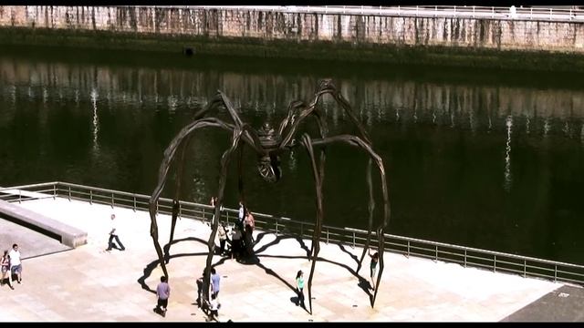 Guggenheim Museum Bilbao - "catch the light" смотреть онлайн