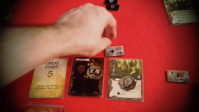 Mage Knight: Gameplay tutorial - 2º y 3r turno 1ª Ronda de día смотреть онлайн