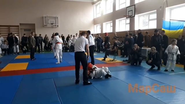 Марк 7 лет. 1е место на первых соревнованиях , рукопашный бой. БФ "Надежда". Донецкая обл. смотреть онлайн