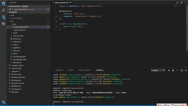 3 Creating a component manually смотреть онлайн