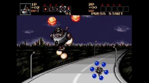 Секретная концовка в Contra Hard Corps [Sega Genesis] / Doctor PS