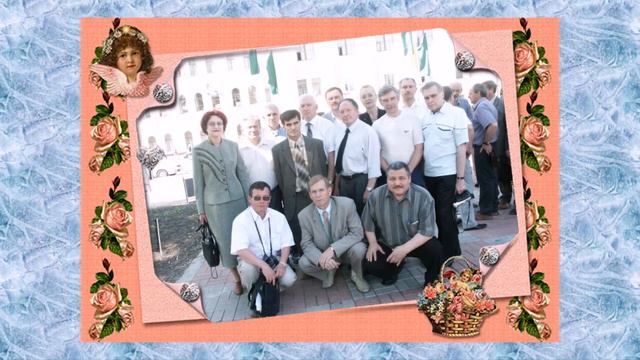 ТУСУР Выпуск 1974 года Радиотехнический факультет. 30 летие. Альма матер, автор песни В.Берковский смотреть онлайн