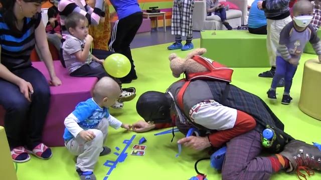 Петч Адамс  Co в РДКБ 4 ноября 2012