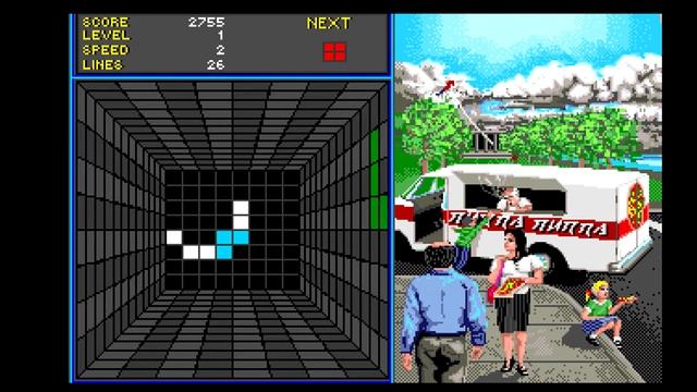 Welltris [Amiga Longplay] (1990) Spectrum HoloByte смотреть онлайн