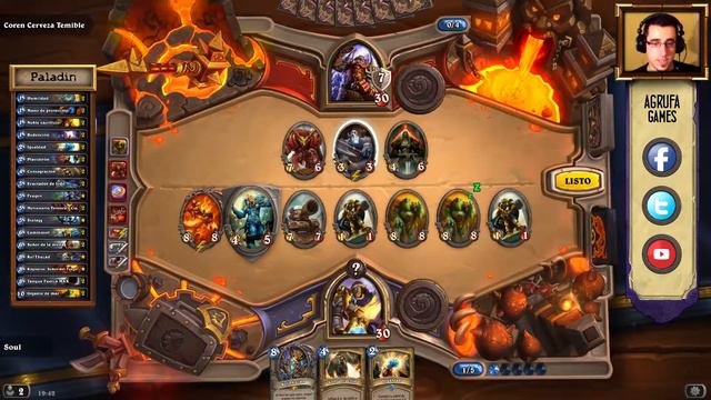 PROFUNDIDADES DE ROCA NEGRA | Guía de Hearthstone смотреть онлайн