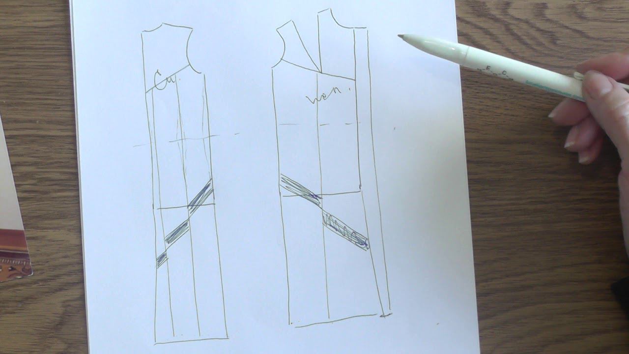 Как сделать выкройку шубы из меха своими руками смотреть онлайн