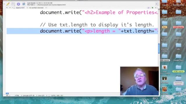 JavaScript: Objects смотреть онлайн