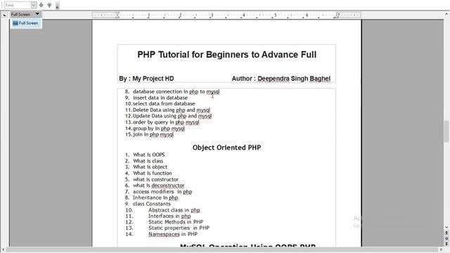 PHP Tutorial for Beginners to Advance Full Course Overview Part 2 смотреть онлайн