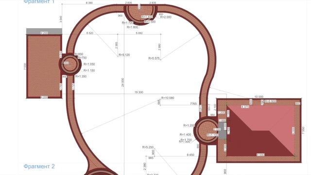 Нестандартное мощение: сочетание 4 коллекций на участке смотреть онлайн