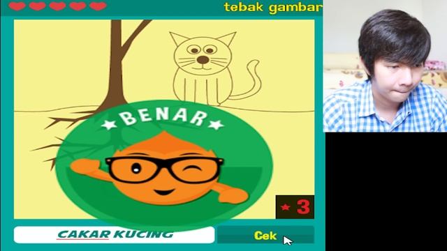 Beat Yourself - TEBAK GAMBAR - Level 5 смотреть онлайн