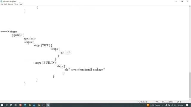 How to Write Jenkins First PIPELINE | part - 1 | Telugu смотреть онлайн