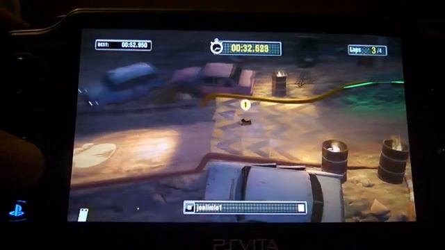 Motorstorm RC -- PSvita -- Mixing bowl смотреть онлайн