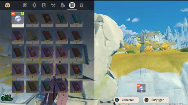 Quest Procure pelos pincéis e tintas de Vermeer e outra pedra estranha | Genshin Impact BR смотреть онлайн