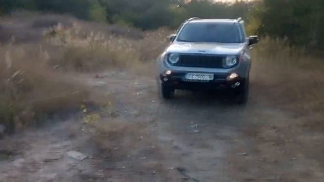 Тест JEEP RENEGADE TRAILHAWK