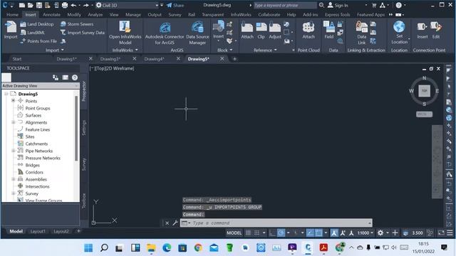 AUTOCAD CIVIL 3D INTRODUCTION PART 2 смотреть онлайн