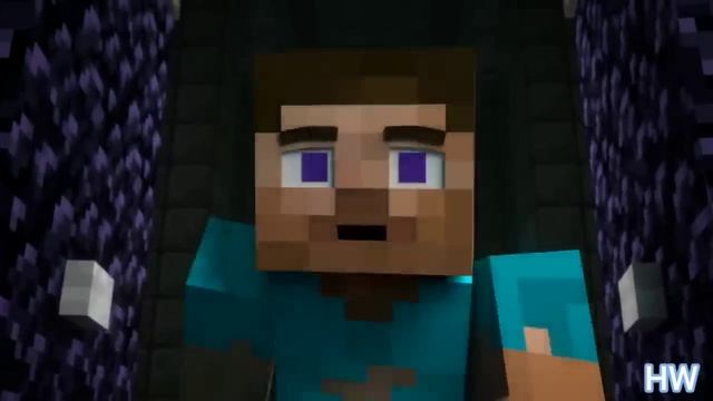 Minecraft Animation Songs Steve And Alex Vs Eric #minecraftanimation #blackplasmastudios
