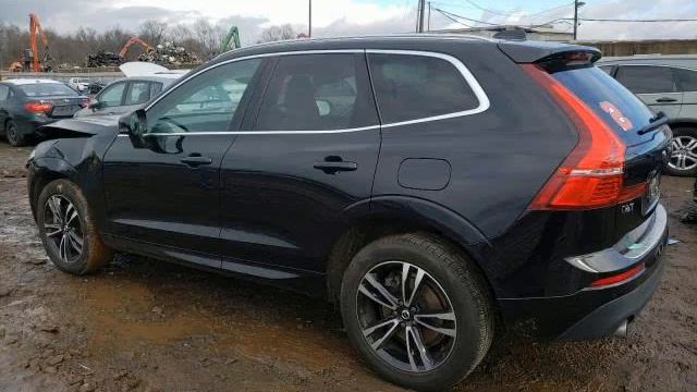 VOLVO XC60 2021 VIN YV4A22RKXM1685801 sold for 20000$ смотреть онлайн