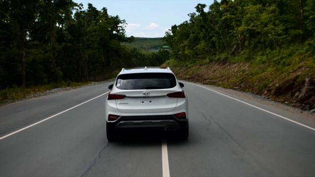 HYUNDAI SANTA FE 2019 - Мощность внедорожника и комфорт седана смотреть онлайн