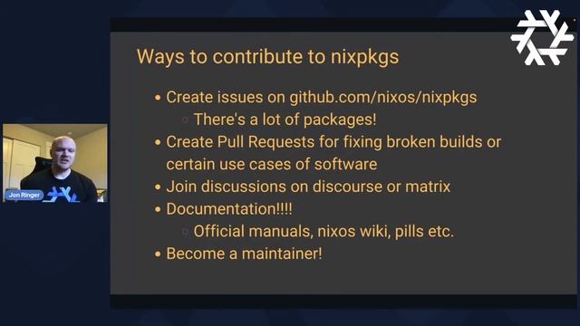Jon Ringer - The Architecture and History of Nixpkgs (SoN2022 - public lecture series) смотреть онлайн