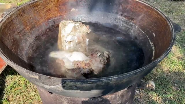 Как правильно приготовить бычий голову. (калла поча) смотреть онлайн