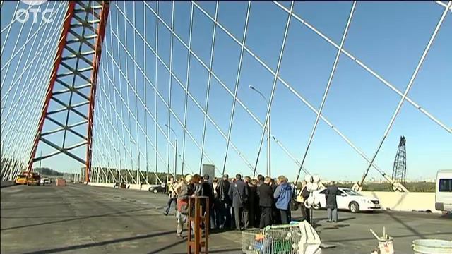 Третий мост в Новосибирске возможно станет площадкой для заседания Госсовета смотреть онлайн