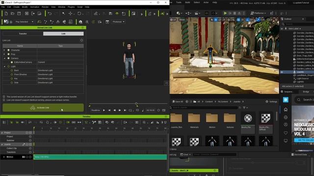 ICLONE 8 TO UNREAL ENGINE 5 LIVELINK UPDATE - PART 1 смотреть онлайн