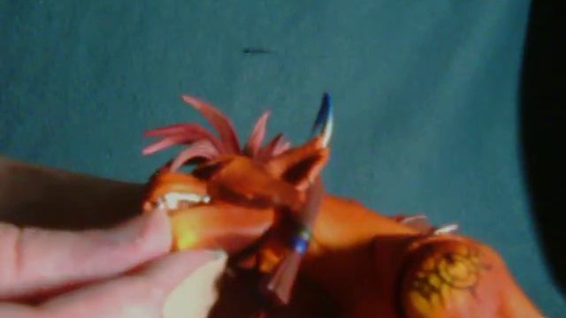 Red XIII = Play Arts FFVII = Final Fantasy VII figure review смотреть онлайн