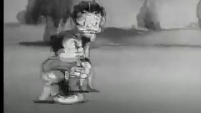 Betty Boop Minnie the Moocher смотреть онлайн