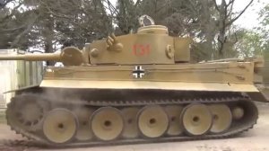 Танк Тигр (tank Tiger) в наши дни