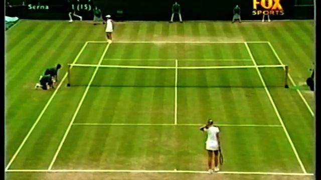 Jelena Dokic vs Magui Serna Wimbledon 2000 Quarter Final смотреть онлайн