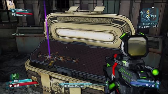 Infinite Gold Key Chest | Borderlands 2 Glitch смотреть онлайн