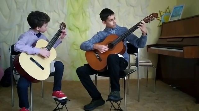 Испанский наигрыш О.Копенков смотреть онлайн