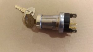 Дублирующий замок зажигания на Камаз-манипулятор