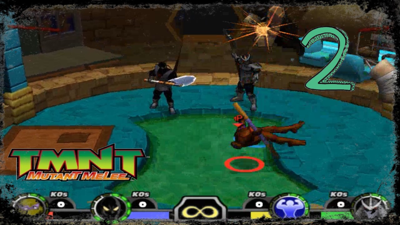 ⚜ЗОЛОТОЙ ШРЕДДЕР⚜ Teenage Mutant Ninja Turtles: Mutant Melee ? Прохождение за Донателло ? #2 смотреть онлайн