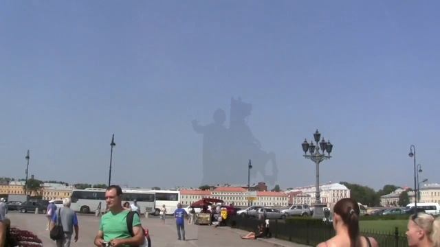 The Bronze Horseman statue St Petersburg.mov смотреть онлайн