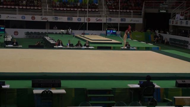 Isabela Onhysko - FX EF Event Test 2016 смотреть онлайн