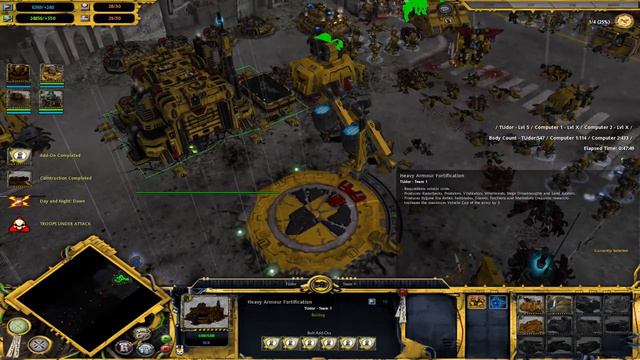 Dawn Of War: Unification Mod - Survival | Imperial Fists [Hard] [Version 5.91]