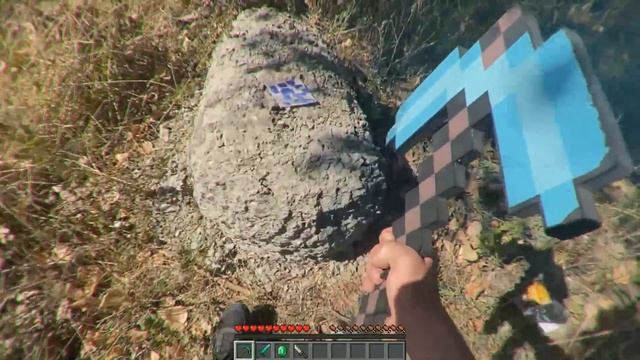 Minecraft Real Life POV ~ Realistic Texture Nether Portal смотреть онлайн
