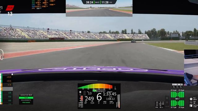 AOR. Season 8. Round 2. MISANO смотреть онлайн